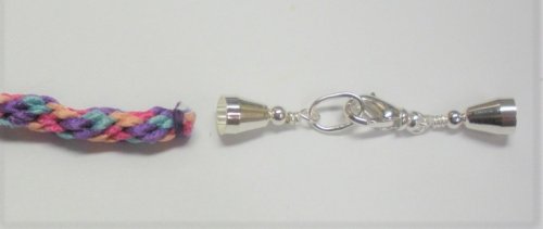 Judy Larson's 8-Strand Kumihimo - , Wire Weaving, Weaving, Wire Weaving, Weaving Wire, Kumihimo